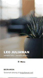 Mobile Screenshot of leojuliawan.net